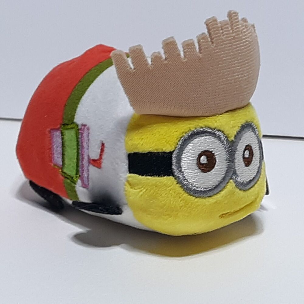 TY Beanie Boos MINION Dave - Teeny Tys Stackable Plush - Despicable Me, Minions